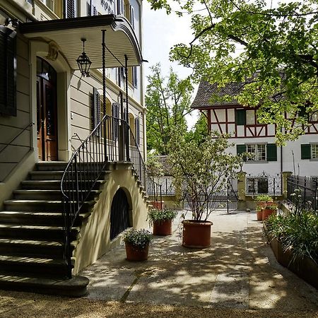 Hotel Florhof Zürich Eksteriør billede