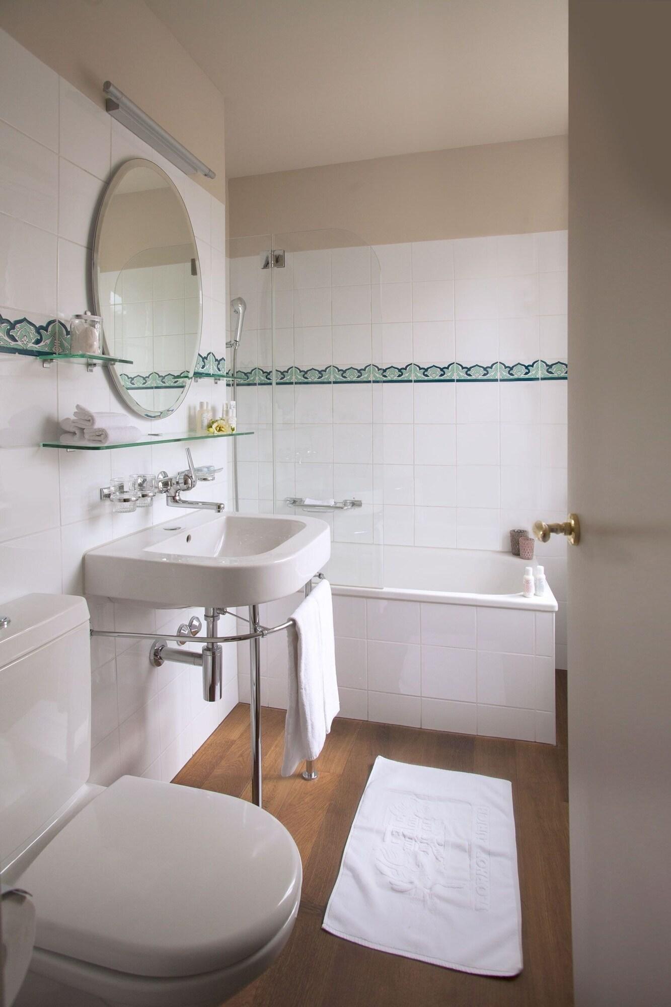 Hotel Florhof Zürich Eksteriør billede
