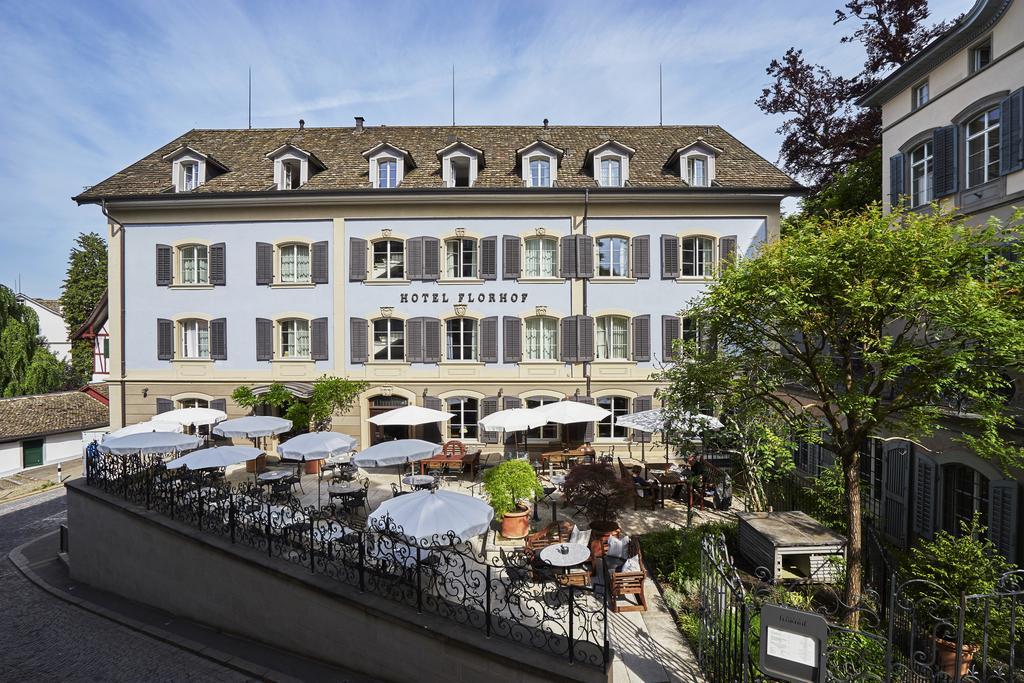 Hotel Florhof Zürich Eksteriør billede