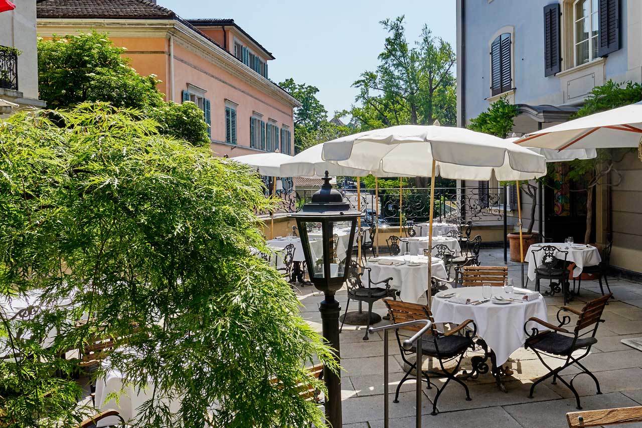 Hotel Florhof Zürich Eksteriør billede
