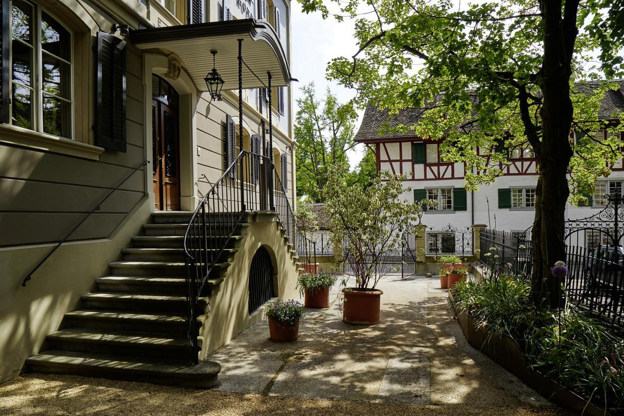 Hotel Florhof Zürich Eksteriør billede