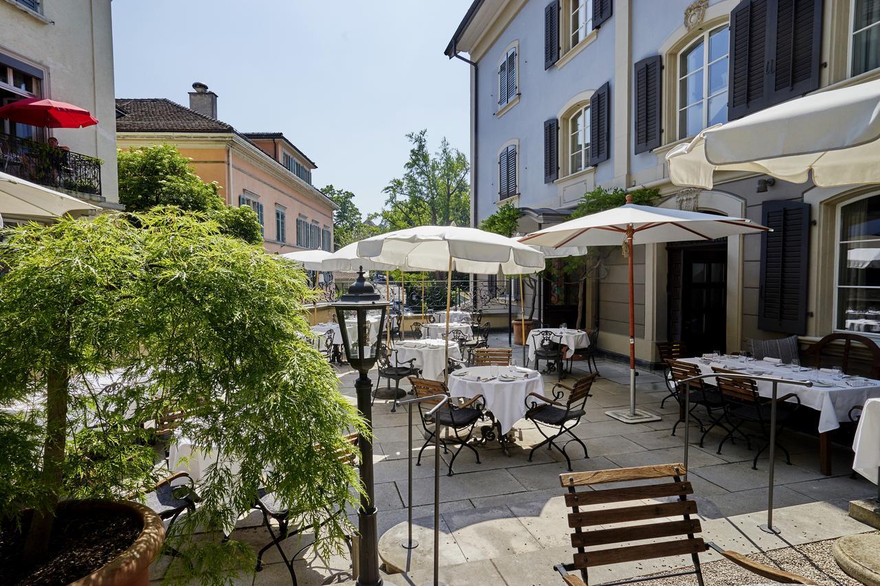Hotel Florhof Zürich Eksteriør billede