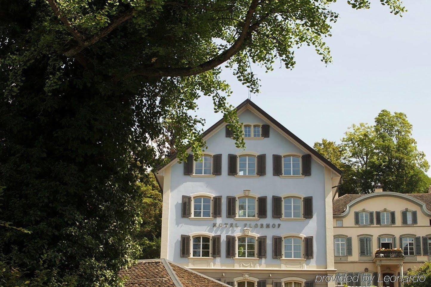 Hotel Florhof Zürich Eksteriør billede