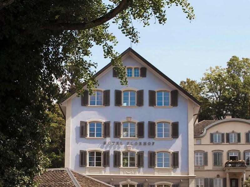 Hotel Florhof Zürich Eksteriør billede