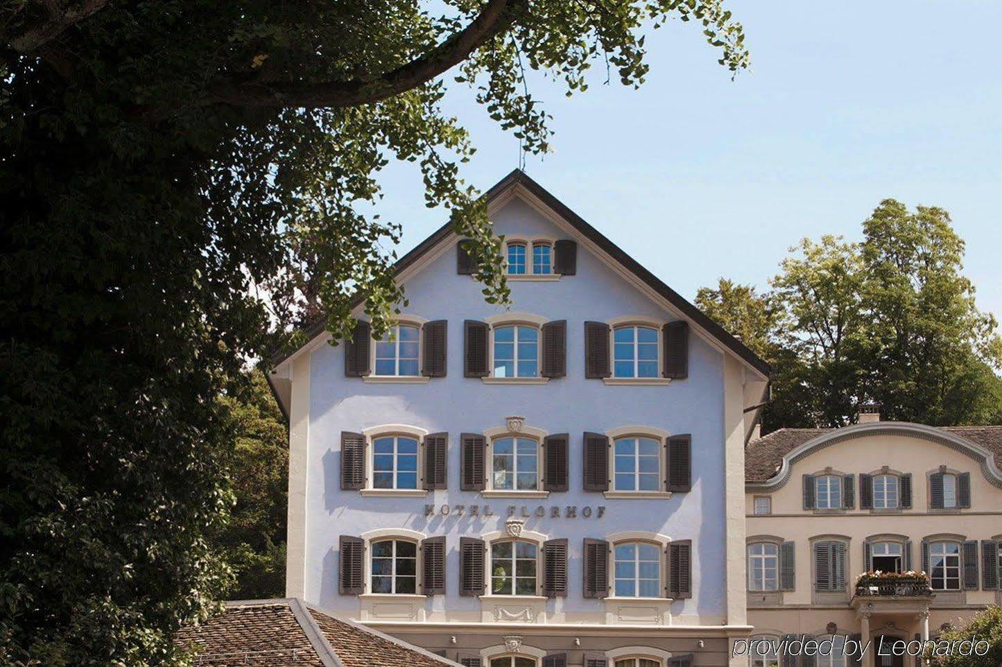 Hotel Florhof Zürich Eksteriør billede