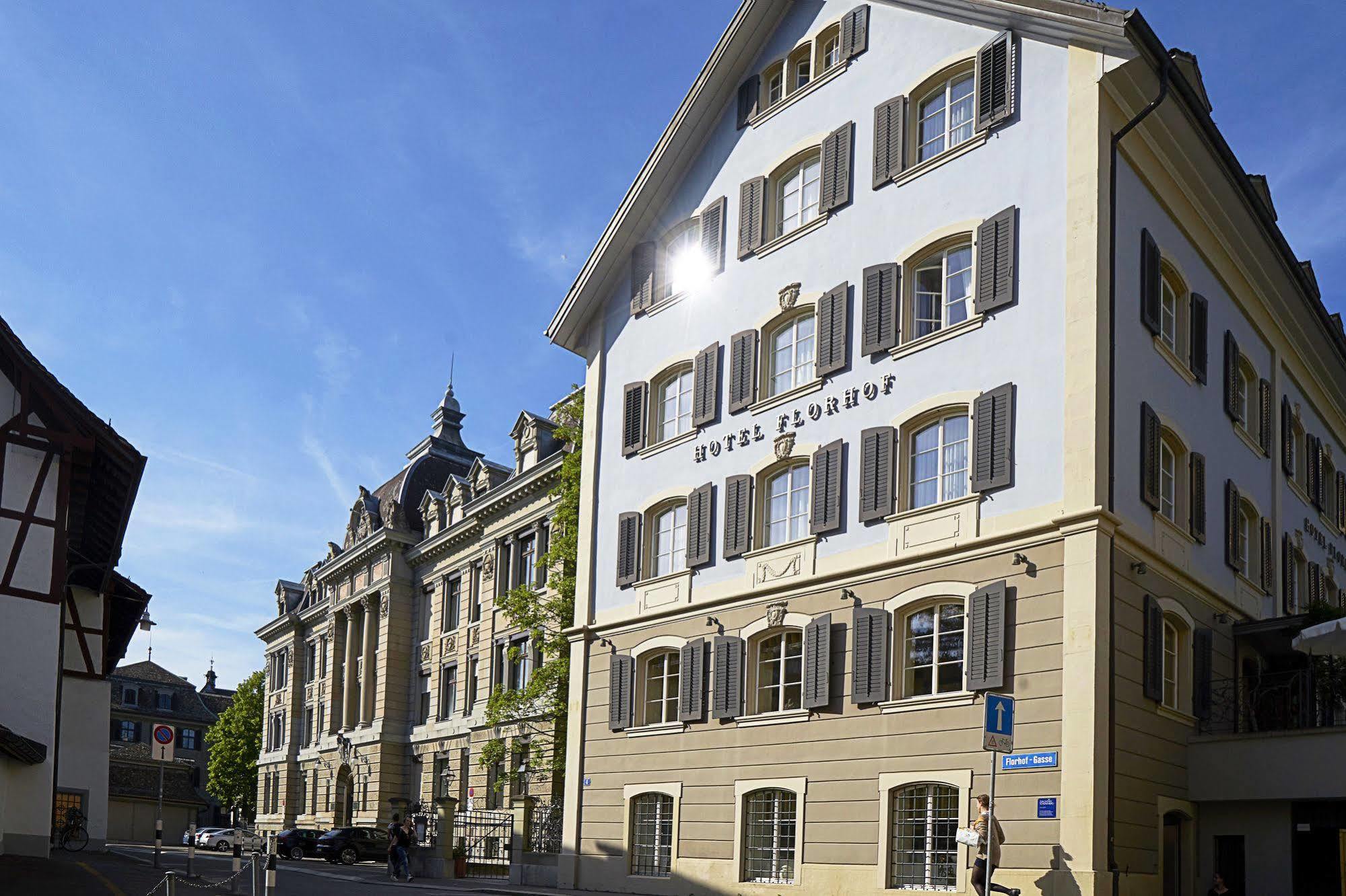 Hotel Florhof Zürich Eksteriør billede