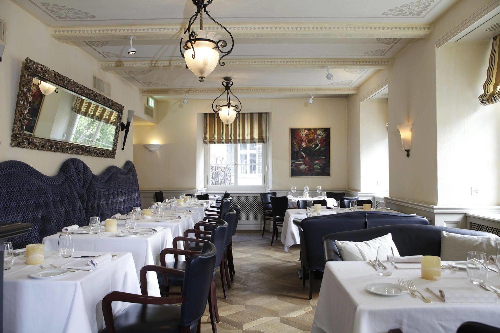 Hotel Florhof Zürich Eksteriør billede