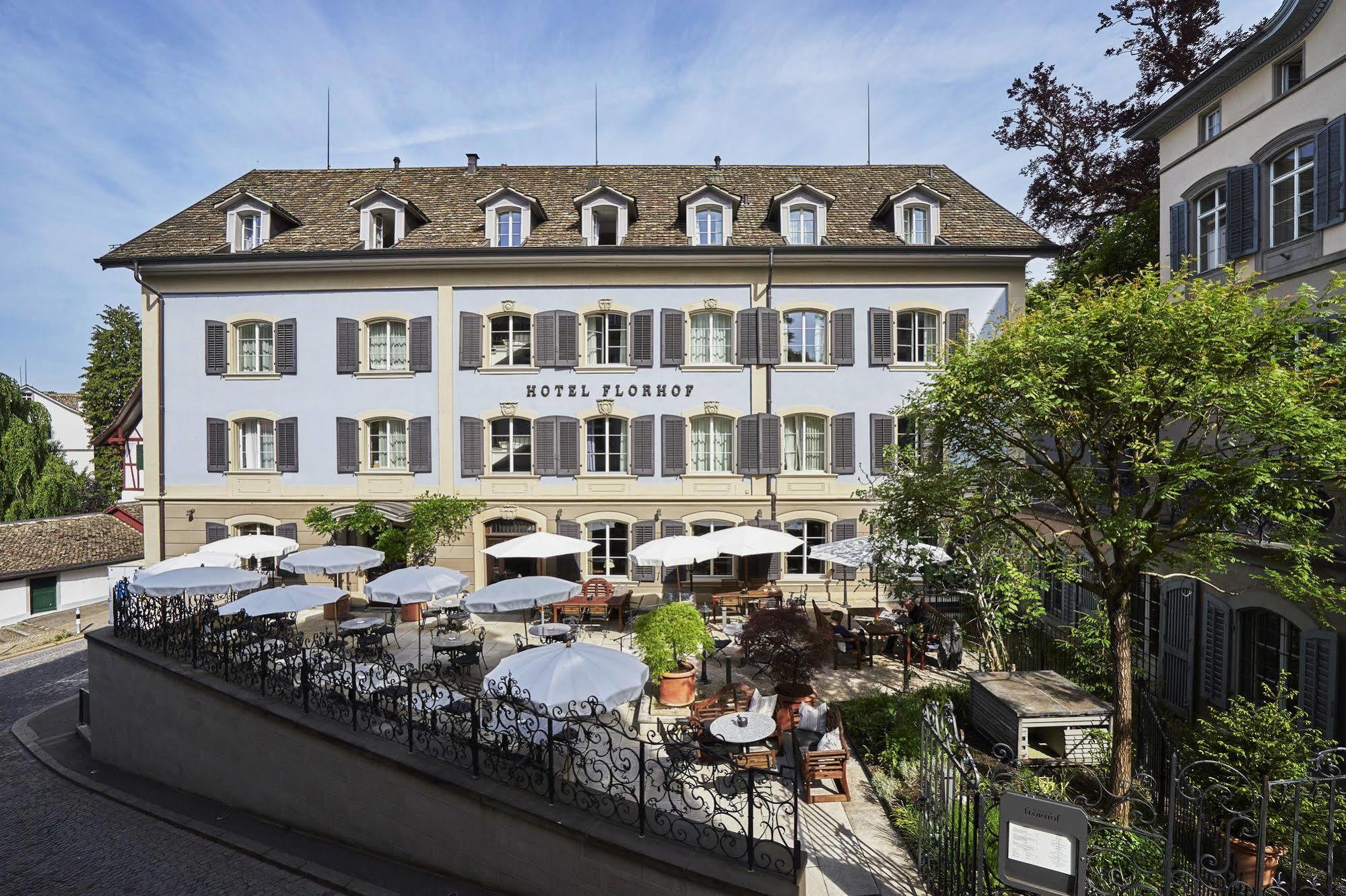 Hotel Florhof Zürich Eksteriør billede