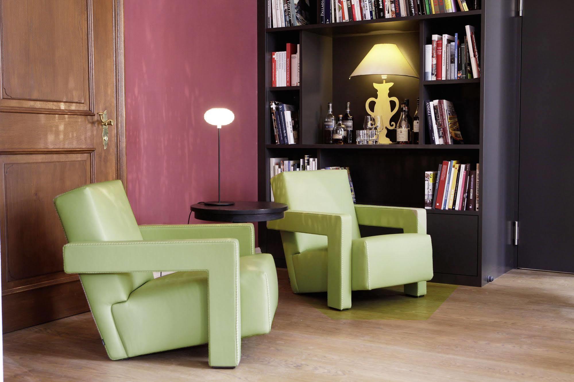 Hotel Florhof Zürich Interiør billede