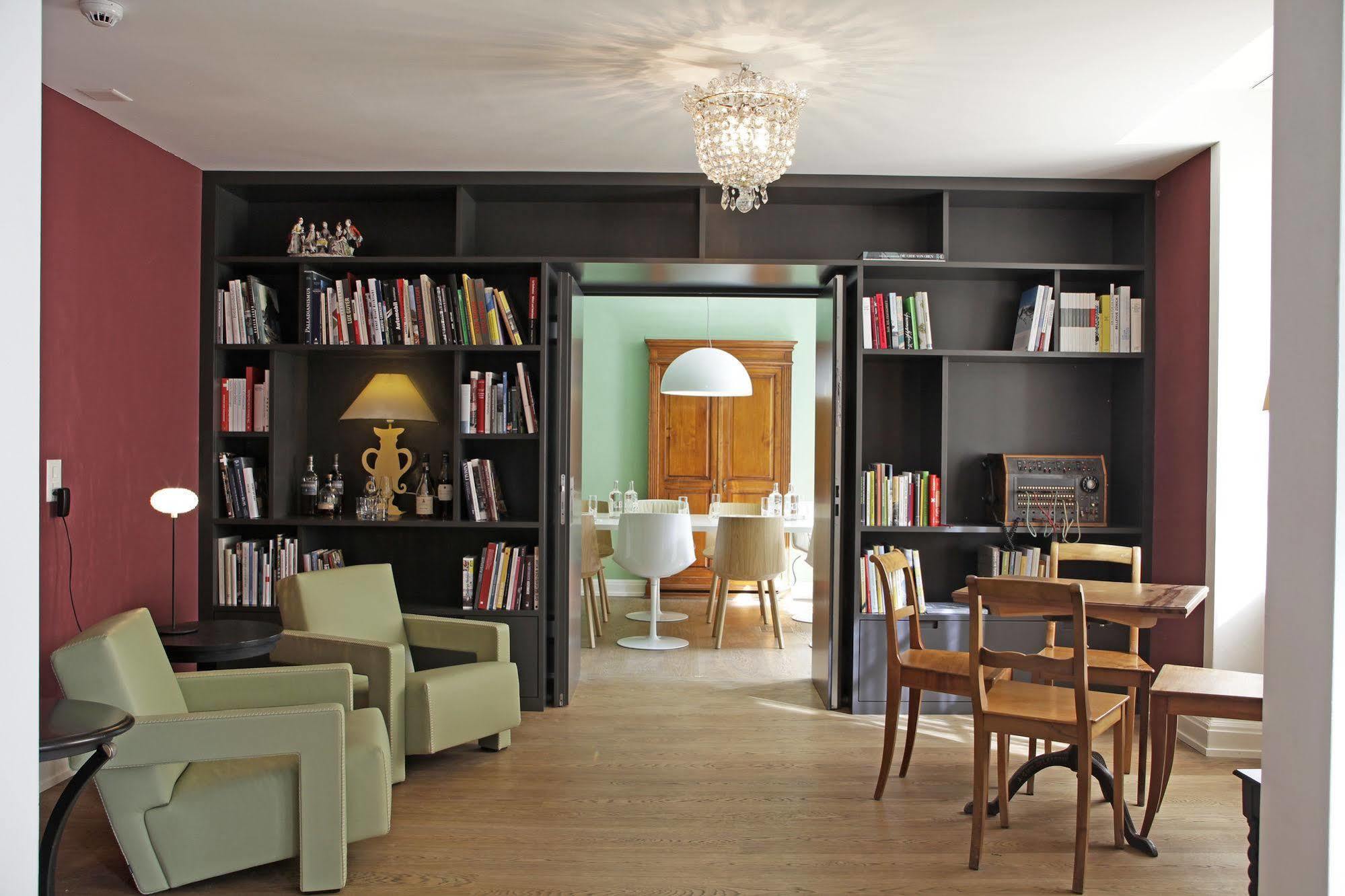 Hotel Florhof Zürich Interiør billede