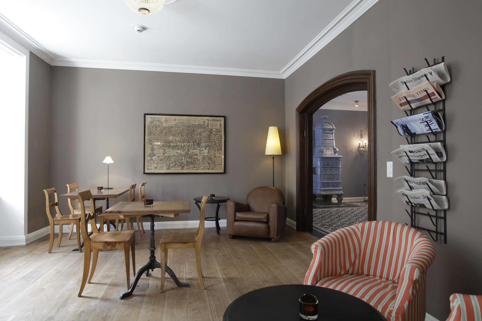 Hotel Florhof Zürich Eksteriør billede