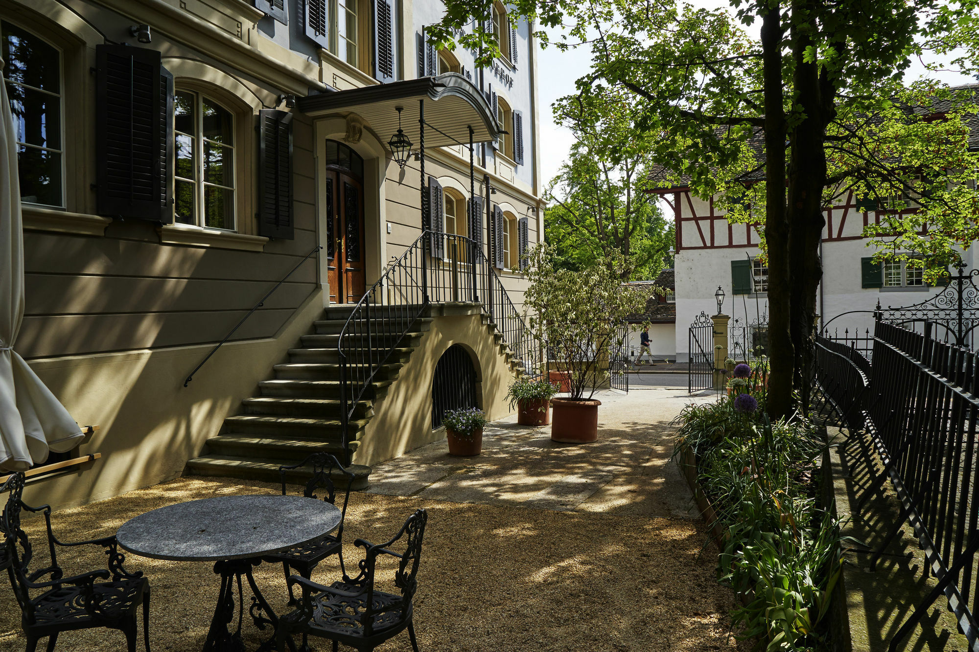 Hotel Florhof Zürich Eksteriør billede